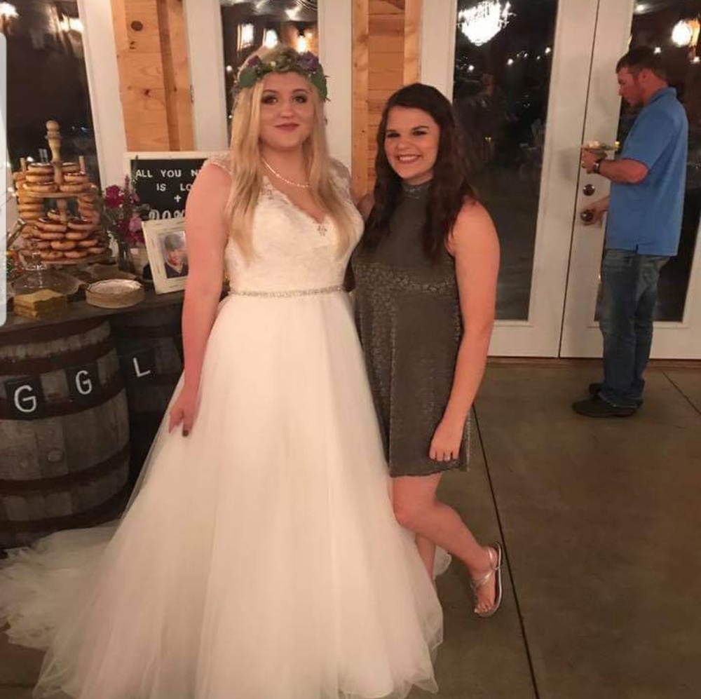 Wedding Dress - Picture 3 of 6